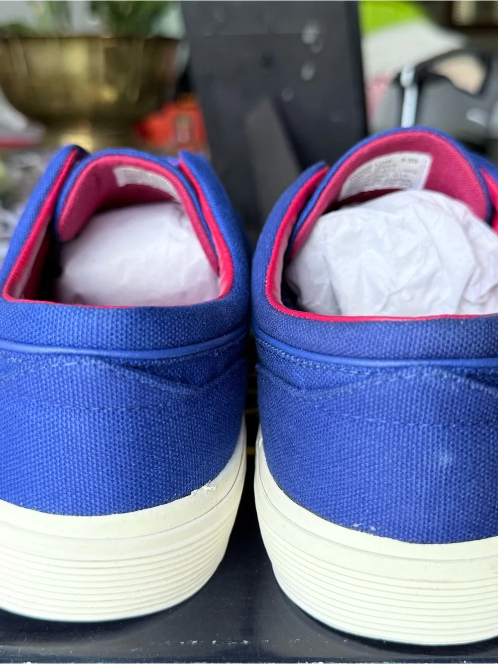 Ralph Lauren Polo Faxon Low